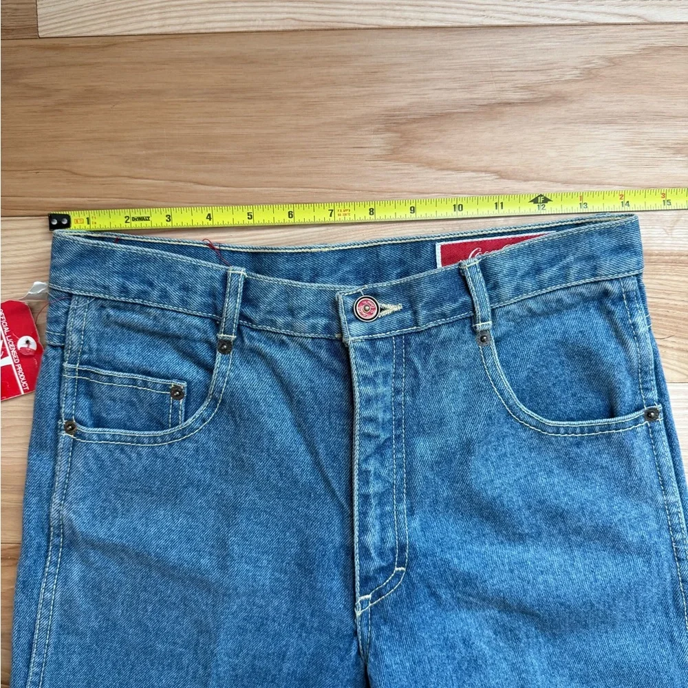 RARE Vintage Coca Cola Mom Jeans 100% Cotton NWT - Picture 5 of 6
